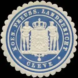K.Pr. Landgericht Cleve