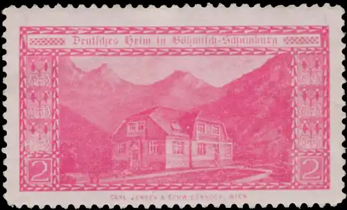 Deutsches Heim in BÃ¶hmisch Schumburg