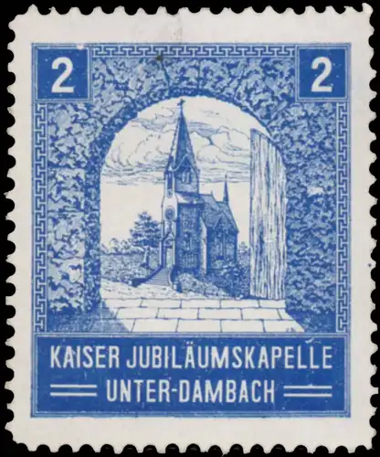 Kaiser JubilÃ¤umskapelle Unter-Dambach