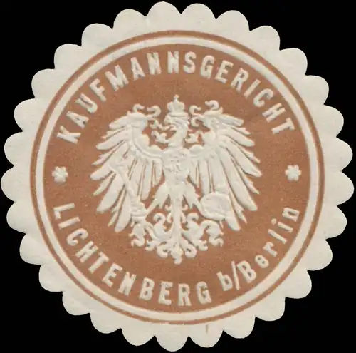 Kaufmannsgericht Lichtenberg bei Berlin