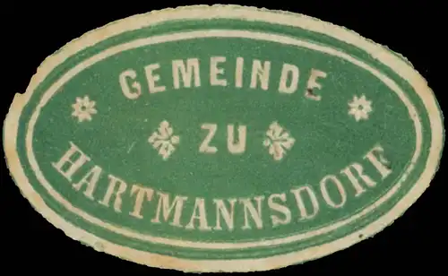 Gemeinde zu Hartmannsdorf