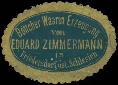 BÃ¶ttcher Waaren Erzeugung