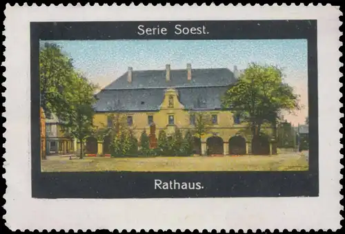 Rathaus von Soest