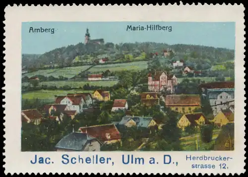 Maria-Hilfberg Amberg