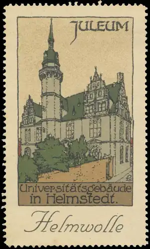 Juleum - UniversitÃ¤tsgebÃ¤ude in Helmstedt