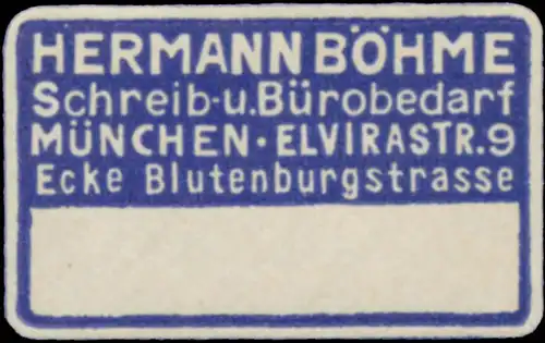 Schreib- und BÃ¼robedarf