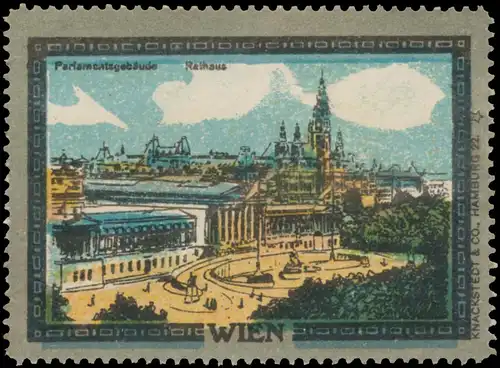 Parlamentsgebäude & Rathaus