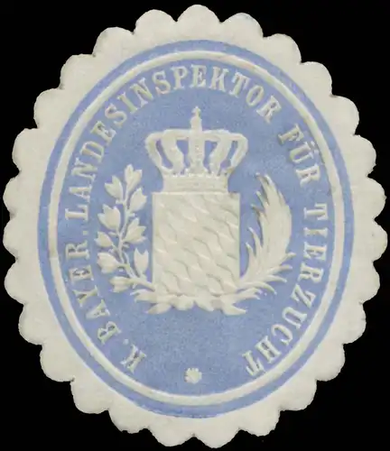 K. Bayer. Landesinspektor fÃ¼r Tierzucht