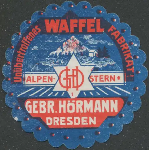 UnÃ¼bertroffenes Waffel Fabrikat