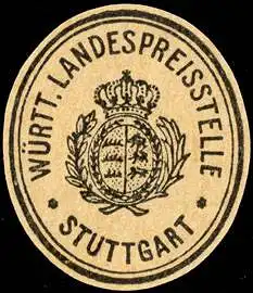 Württembergische Landespreisstelle Stuttgart