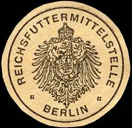 Reichsfuttermittelstelle - Berlin