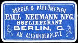 Drogen & ParfÃ¼merie Paul Neumann NFG - Berlin