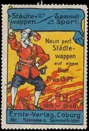 StÃ¤dtewappen-Sammelsport