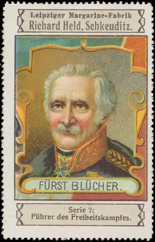 Gebhard Leberecht von BlÃ¼cher