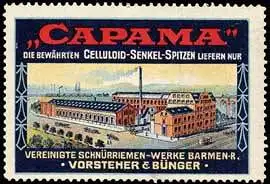 Capama SchnÃ¼rsenkel - Fabrikansicht