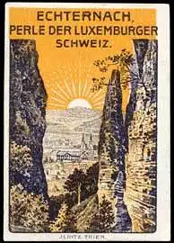 Echternach Perle der Luxemburger Schweiz