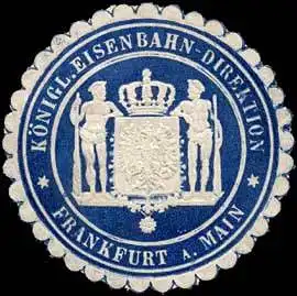 KÃ¶nigl. Eisenbahn-Direktion Frankfurt/Main