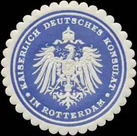 K. Deutsches Konsulat in Rotterdam