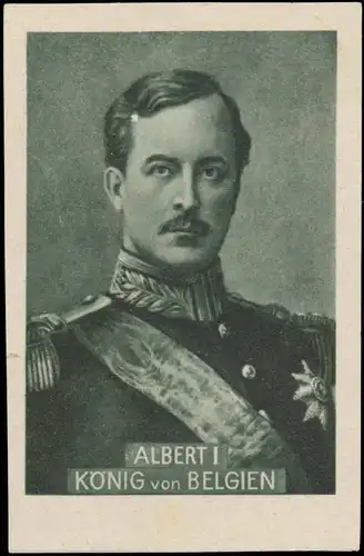 Albert I KÃ¶nig von Belgien
