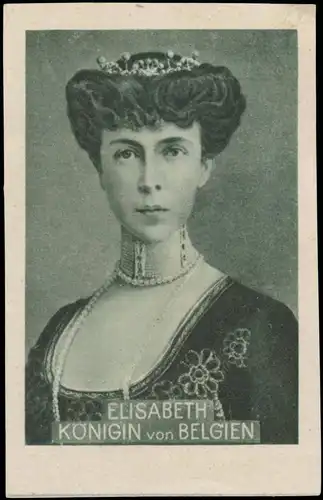 Elisabeth KÃ¶nigin von Belgien