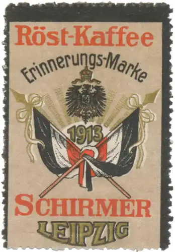 RÃ¶st-Kaffee Erinnerungsmarke