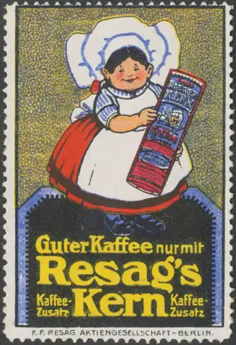 Guter Kaffee nur mit Resags Kern Kaffeezusatz