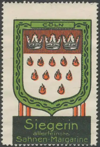 Wappen von KÃ¶ln