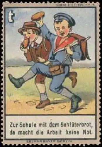 Schuljungen - Kinder