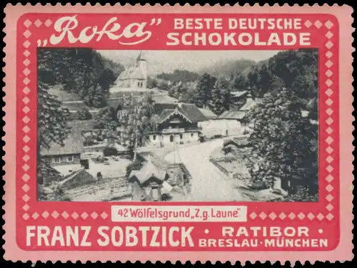 WÃ¶lfelsgrund zur guten Laune