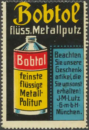 Bobtol flÃ¼ss. Metallputz