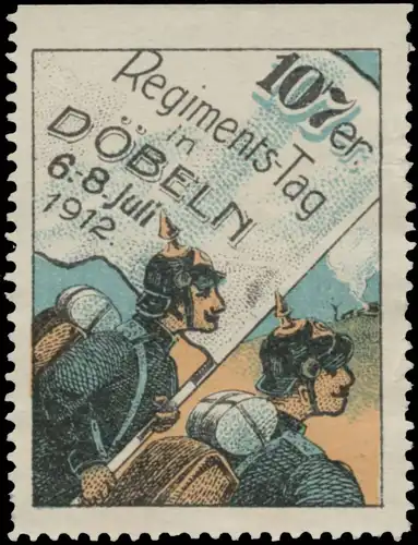 107er Regimnts-Tag in DÃ¶beln