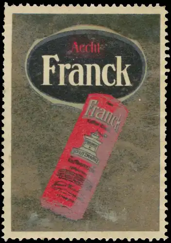 Aecht Franck Kaffee-Zusatz