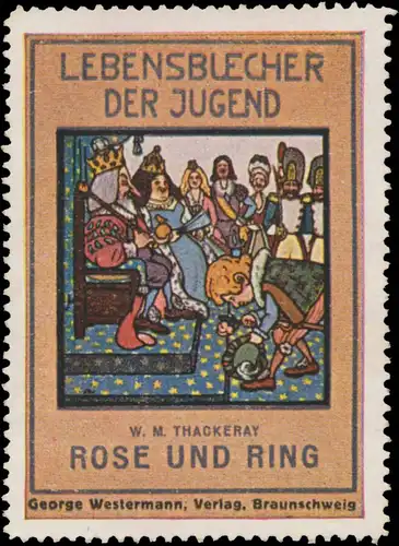 Rose und Ring von W.M. Thackeray