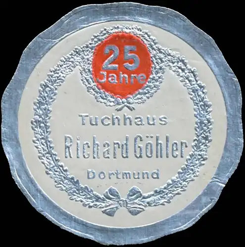 25 Jahre Tuchhaus Richard GÃ¶hler