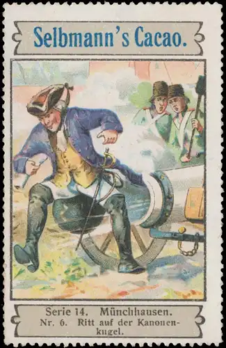 MÃ¼nchhausen Ritt auf der Kanonenkugel