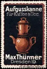 Aufgusskanne fÃ¼r Kaffee & Tee