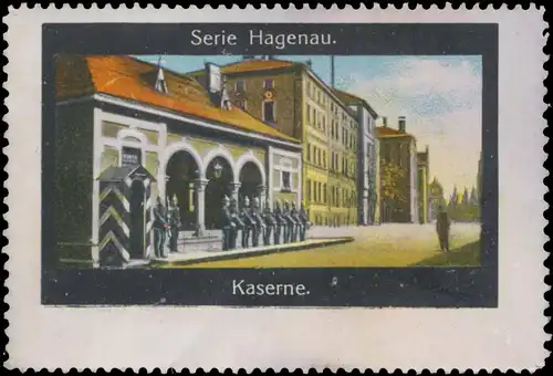 Kaserne Hagenau
