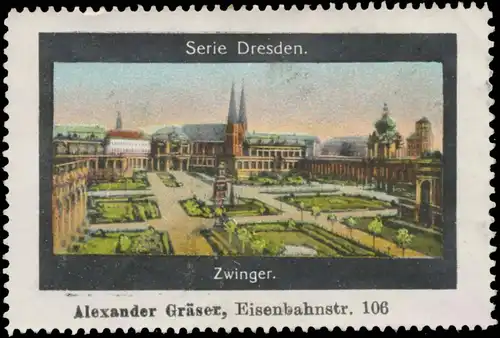 Zwinger in Dresden