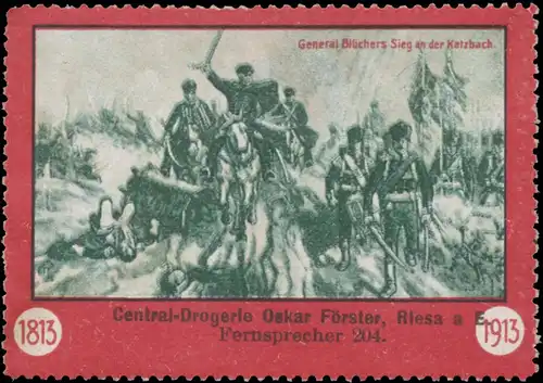 General BlÃ¼chers Sieg an der Katzbach