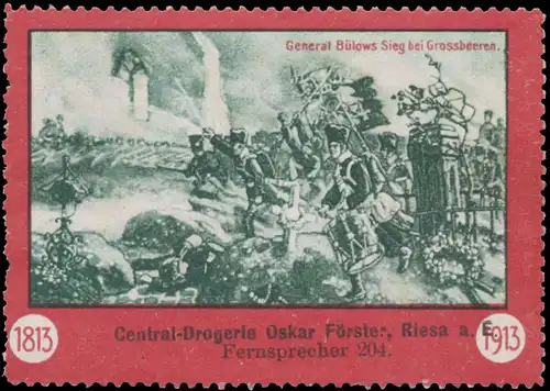 General BÃ¼lows Sieg bei Grossbeeren