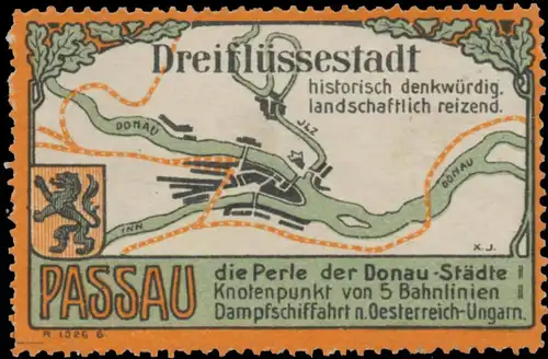 Dreiflüssestadt Passau