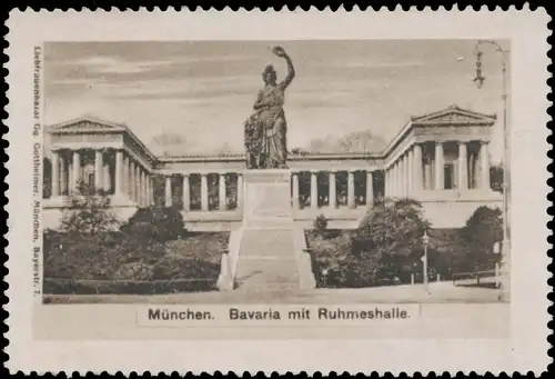 Bavaria mit Ruhmeshalle