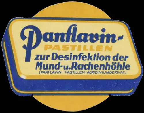 Panflavin-Pastillen