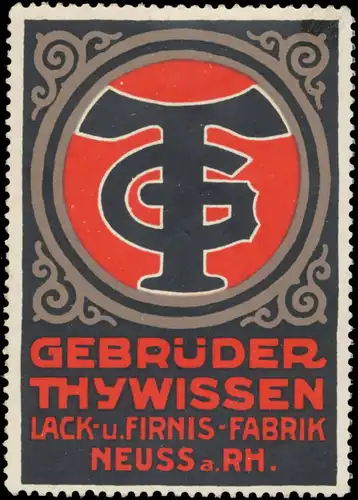 Farben GebrÃ¼der Thywissen