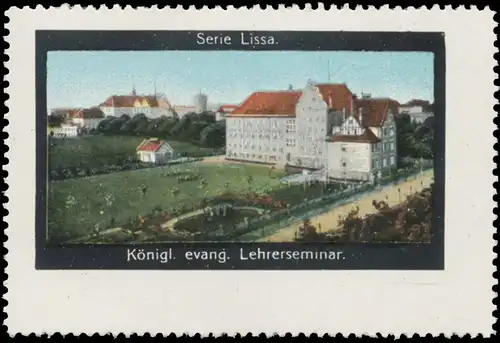 KÃ¶nigl. evang. Lehrerseminar