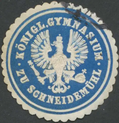 KÃ¶nigl. Gymnasium zu SchneidemÃ¼hl
