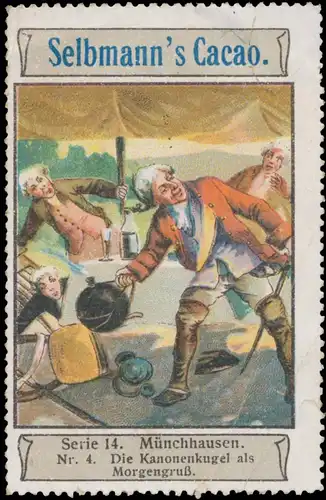 Die Kanonenkugel als MorgengruÃ