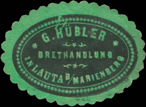 G. HÃ¼bler Brethandlung