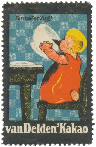 Ein tiefer Zug