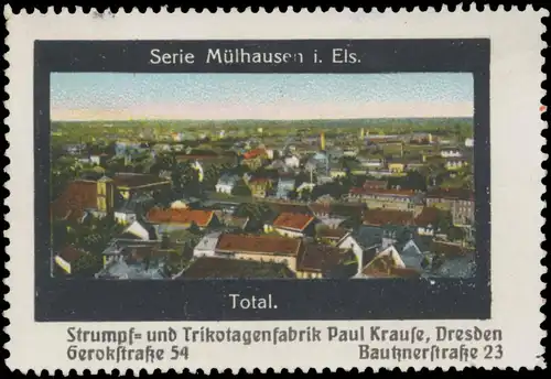 Total von MÃ¼lhausen im Elsass